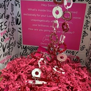 Sassy Jones Zoey Necklace/Hoops